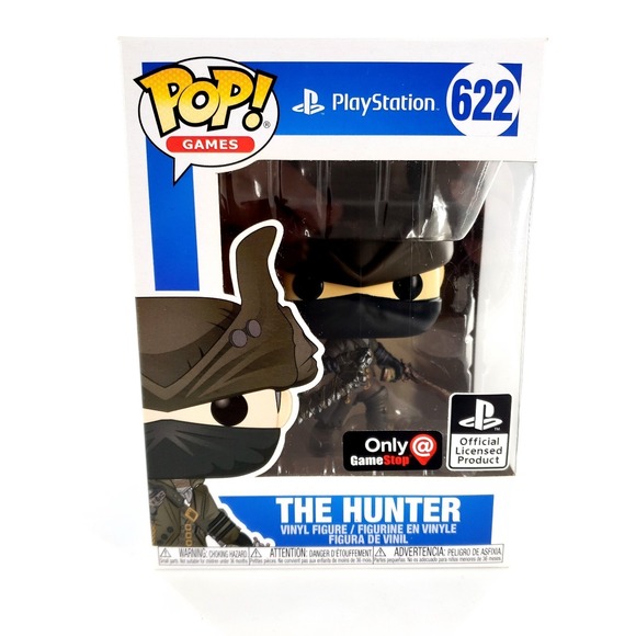 Funko Pop! Bloodborne The Hunter #622 Vinyl Figure GameStop Exclusive